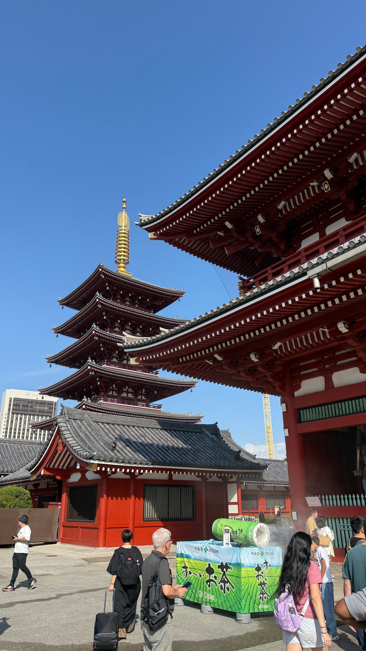 Asakusa neighborhood near Senso-ji Temple 3